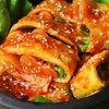 烤冷面家庭装真空10张面饼皮 东北特色街头小吃 酸甜微辣酱烧烤料家乡零食童年回忆零食小吃 商品缩略图3