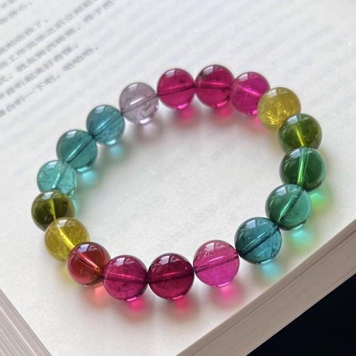 32.66g 10.5mm 碧玺手链 商品图7