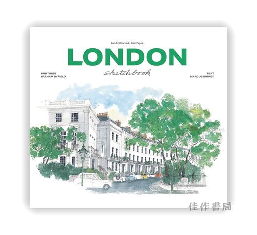 London sketchbook / 伦敦水彩速写本 商品图0