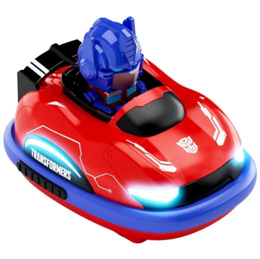 新奇达抖音同款亲子儿童遥控碰碰车卡丁车玩具六一生日礼物双人对战漂 商品图8