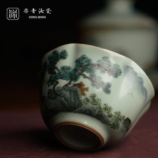 问鼎鼎青系列银杏杯（山水）(缺货) 商品图4