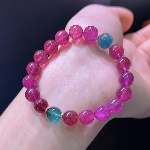 23.32g 9mm 碧玺手链 商品图7