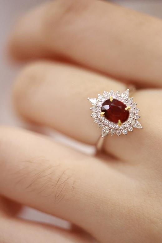 1.03ct 红宝石戒指 商品图8