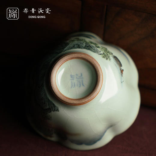问鼎鼎青系列银杏杯（山水）(缺货) 商品图3