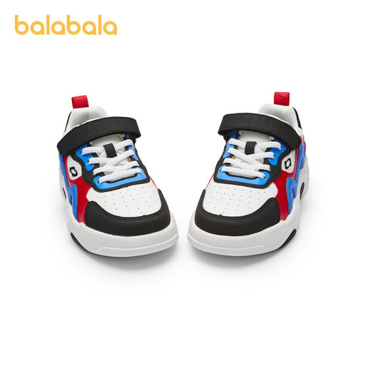 巴拉巴拉童鞋男童板鞋轻便透气鞋子秋季新款休闲鞋潮酷校园风 商品图4