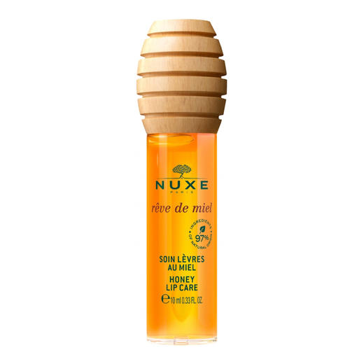 【保税仓】Nuxe欧树蜂蜜二合一护唇润唇油10ml 商品图0