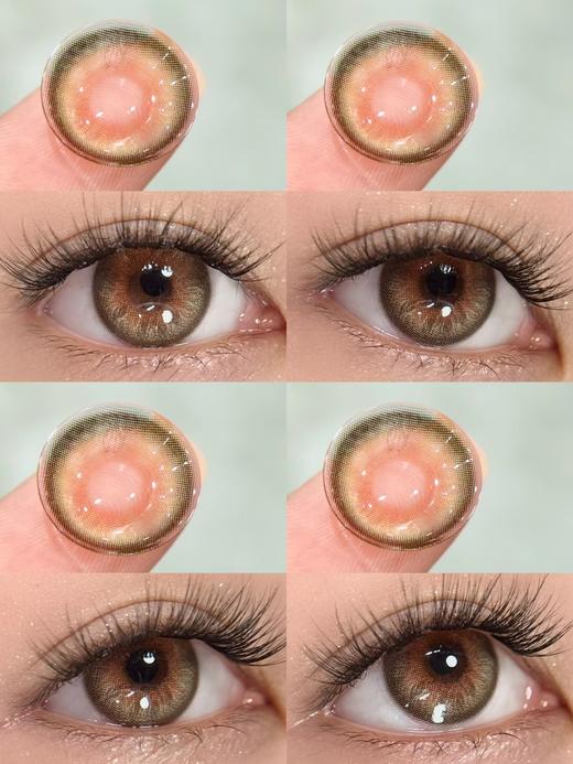 Lookyoo旗下 · 西域小馋猫&高冷傻白甜｜14.0mm白狮参考着色中大直径  日抛 商品图1