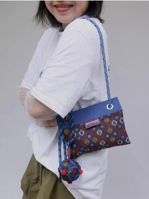 壮锦系列|手机包斜挎包 商品图3