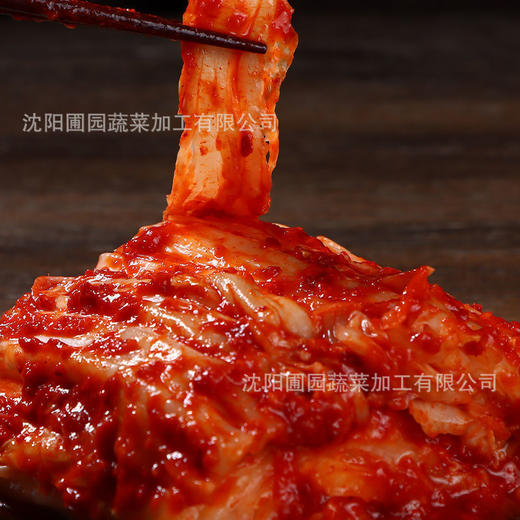 韩式辣白菜450g一件代发包邮韩国泡菜70大婶延边朝鲜族特产下饭菜 商品图2