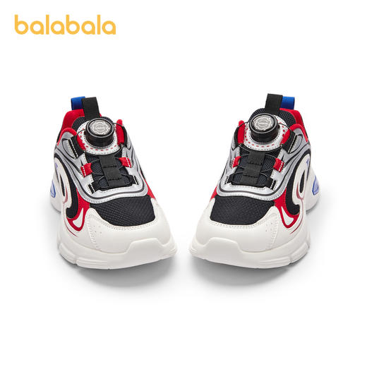 巴拉巴拉童鞋儿童运动鞋男童女童跑步鞋春秋新款鞋子透气复古 商品图4