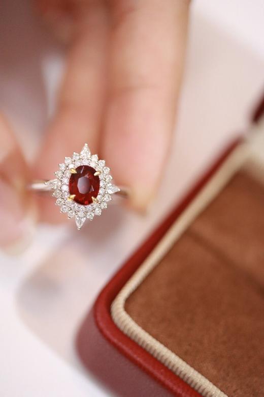 1.03ct 红宝石戒指 商品图0
