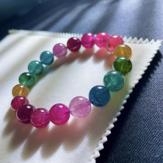 42g 11mm 碧玺手链 商品图0