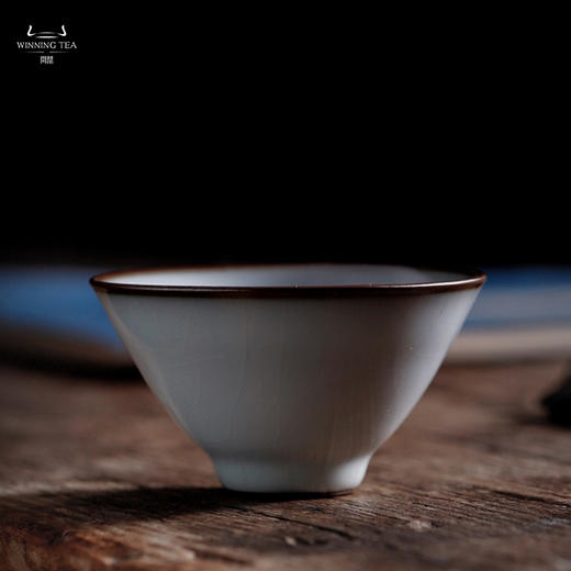 问鼎官汝斗笠杯（缺货） 商品图0