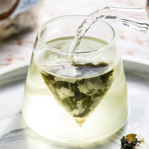 【椰香满满！奶香椰子乌龙茶】椰香浓郁+醇香乌龙，恰到好处的拼配，浓郁椰奶香中透露出一点乌龙茶的清爽！食品级进口丝质三角包，椰香乌龙椰片干果粒组合花茶冷泡茶袋泡Y 商品图2