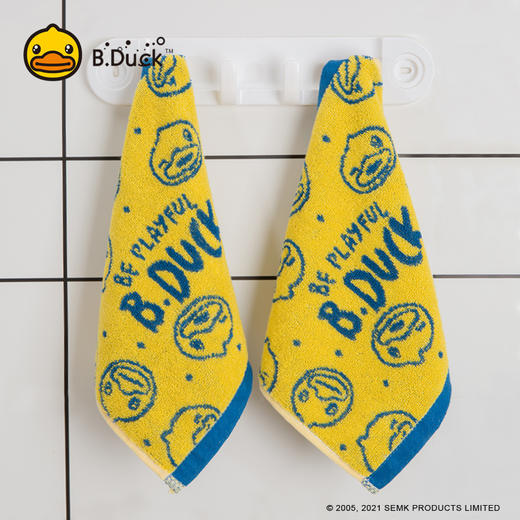 B.Duck小黄鸭小方巾25*25cm 050 商品图1