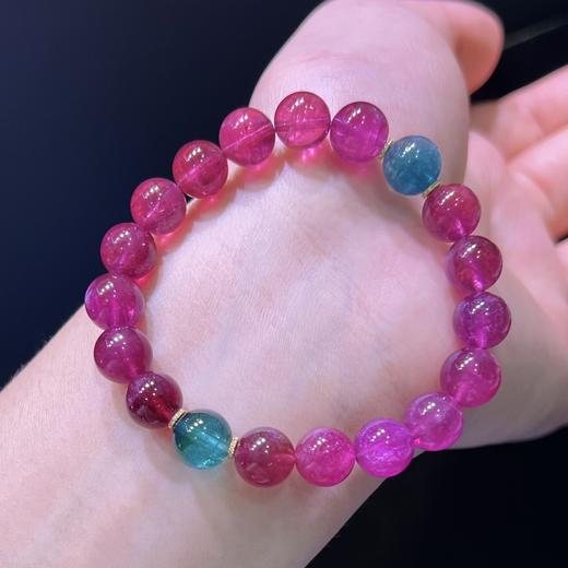 23.32g 9mm 碧玺手链 商品图2