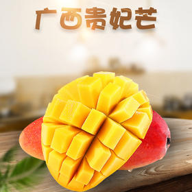 【品味新鲜真滋味！广西贵妃芒】爽滑的口感，细嫩的果肉， 味浓鮮美，爆甜多汁，口 口大满足，节送礼水果礼盒L