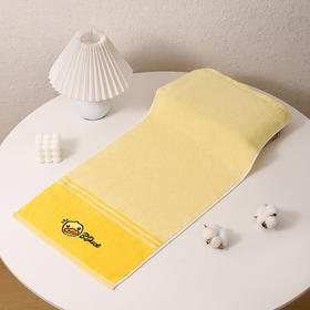 B.Duck小黄鸭简约鸭毛巾72*34cm 391