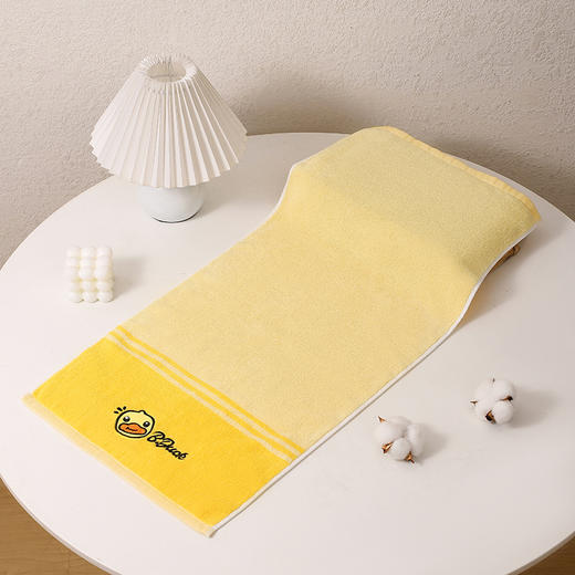 B.Duck小黄鸭简约鸭毛巾72*34cm 391 商品图0