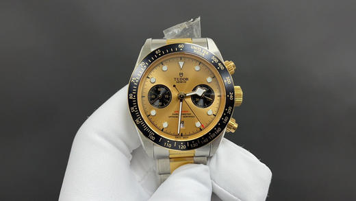 NOOB Maker出品，必属精品‼️TUDOR帝舵—碧湾计时型（Black Bay Chrono）精钢款腕表！🆕 细致刻画表盘完美对称，纹路清晰、提升质感与美感！ 商品图6