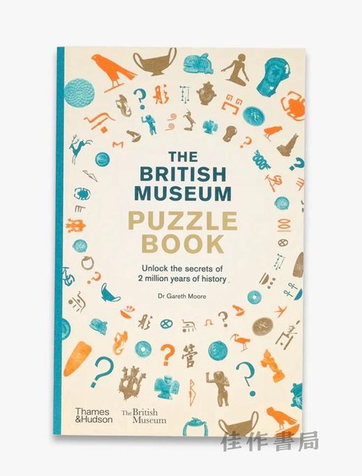 The British Museum Puzzle Book / 大英博物馆拼图书 商品图0