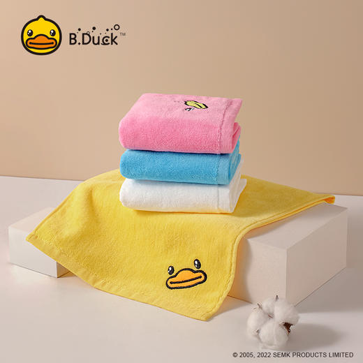 B.Duck小黄鸭儿童毛巾52*26CM 521 商品图3