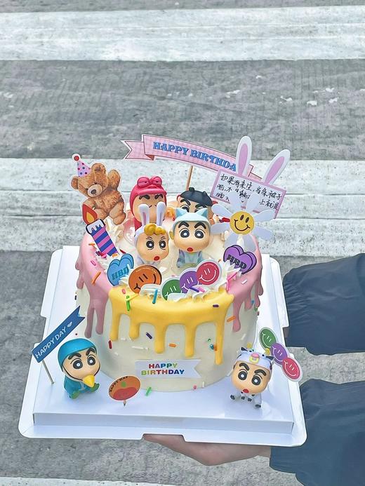 蜡笔小新C款 | 卡通蛋糕 商品图0