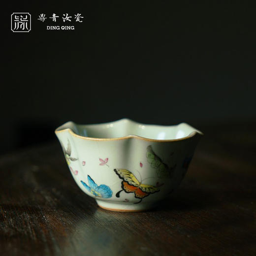 问鼎鼎青系列银杏杯（翩翩起舞）(缺货) 商品图0