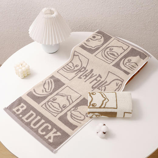 B.Duck小黄鸭欢喜鸭毛巾72*34cm 388 商品图0