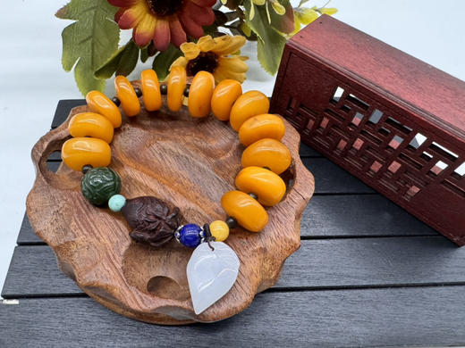 蜜蜡手串 商品图1