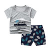 【39.9任选2套！】新款儿童短袖套装 夏季男女童短袖短裤两件套 kids婴儿衣服套装夏天-QQ 商品缩略图13