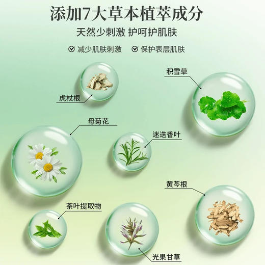 艾侬·蔚蓝氨基酸舒柔洁面膏深层清洁 商品图3