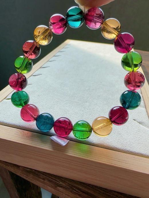 30.2g 10mm 碧玺手链 商品图1