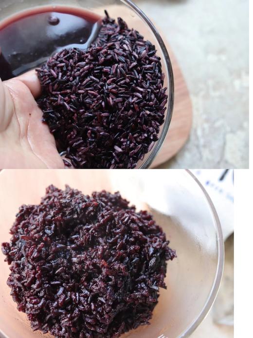 云南紫米 原生态种植 不染色 粒粒饱满 软糯粘稠 带着纯正米香 口感好 适合煮粥、煮饭 商品图5