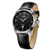 依波表EBOHR 专柜同款 魅力时尚牛皮表带进口石英机芯男士腕表1076 商品缩略图4