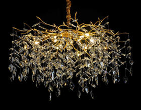 水晶树枝吊灯三角片（运费自理）