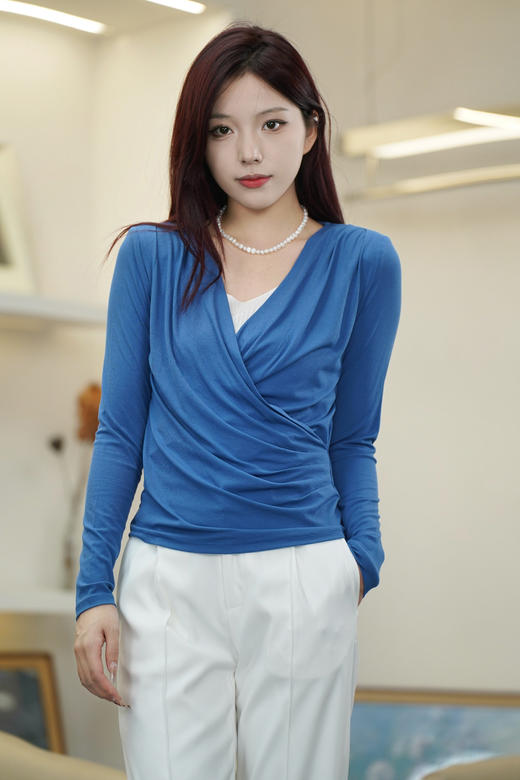 臣禾享瘦小衫JZ253050175 商品图0