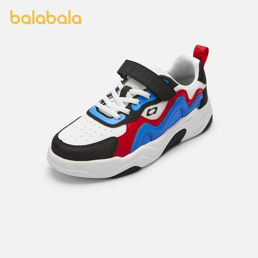 巴拉巴拉童鞋男童板鞋轻便透气鞋子秋季新款休闲鞋潮酷校园风 商品图0