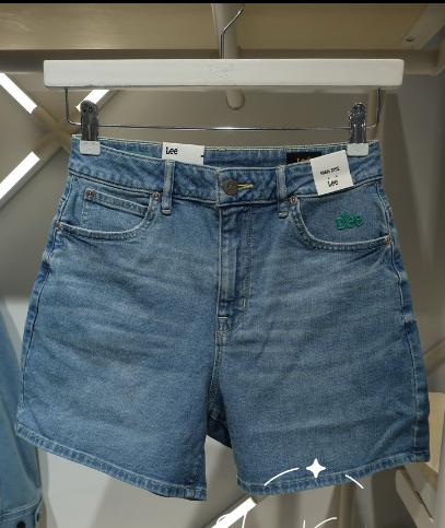 LEE品牌女士短裤LWB143653101254A03692 商品图0