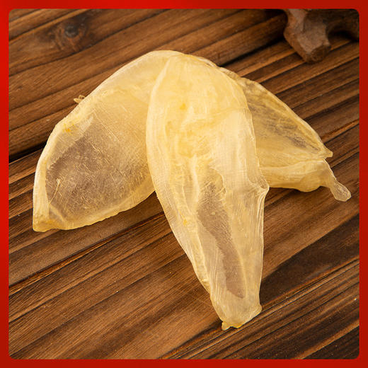 清水鸡蛋胶无油不苦小米胶 鱼胶花胶滋补干货孕妇月子250克珍珠胶 商品图2