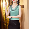 吊带背心复古风盘扣内搭百搭小衫K-402H3301 商品缩略图3