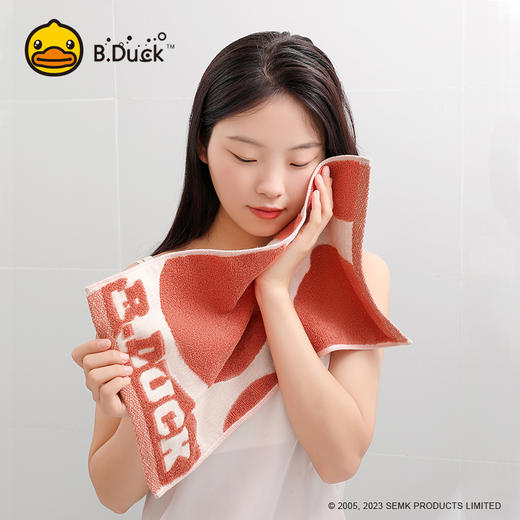 B.Duck小黄鸭创意鸭儿童毛巾50*26cm 591 商品图3