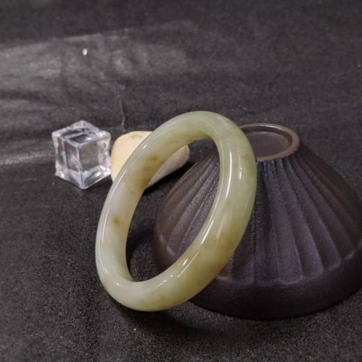 和田玉手镯-宽版 商品图0