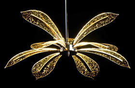 百合花吊灯B款（运费自理）