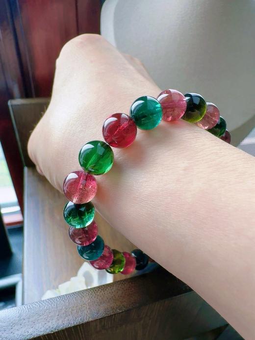 18.92g 7.9mm 碧玺手链 商品图8