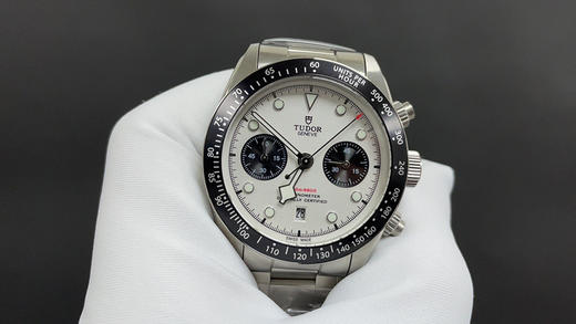 NOOB Maker出品，必属精品‼️TUDOR帝舵—碧湾计时型（Black Bay Chrono）精钢款腕表！🆕 细致刻画表盘完美对称，纹路清晰、提升质感与美感！ 商品图5