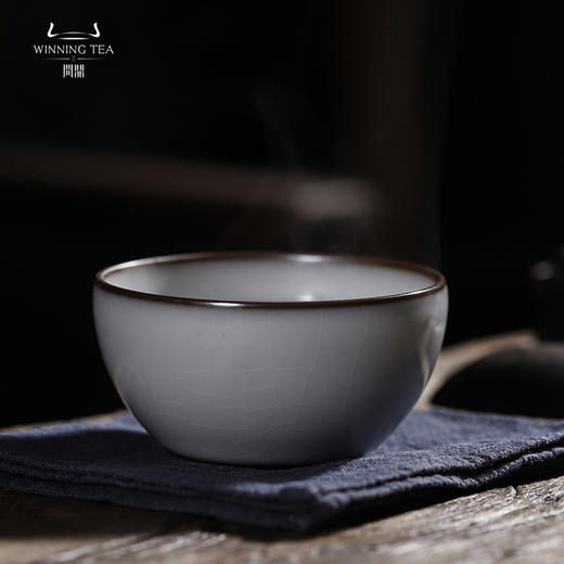 问鼎官汝观月杯 商品图0