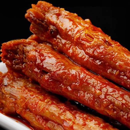 批发鸡脖子30g手撕风干鸡脖零食整根鸡脖香辣熟食卤味非鸭脖零食 商品图2