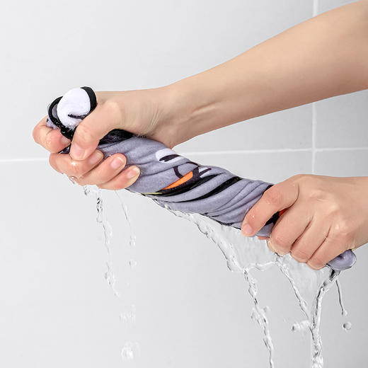 B.Duck小黄鸭超细纤维毛巾70*34cm 780 商品图1