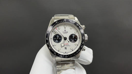 NOOB Maker出品，必属精品‼️TUDOR帝舵—碧湾计时型（Black Bay Chrono）精钢款腕表！🆕 细致刻画表盘完美对称，纹路清晰、提升质感与美感！ 商品图0